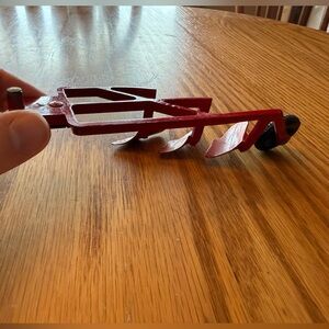 Vintage Red ERTL Cultivator